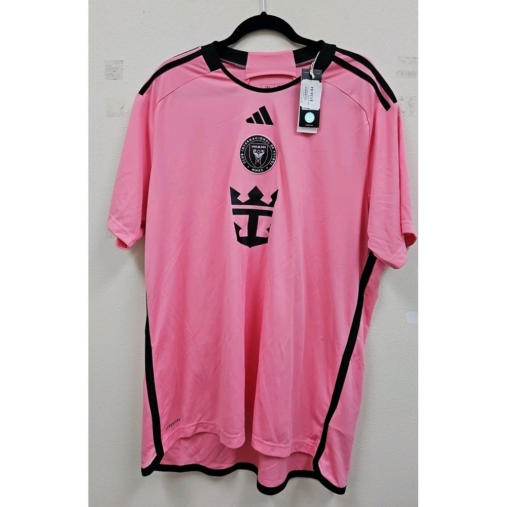 Louis Suarez #9 Inter Miami CF Home Player Jersey Adidas Size XXL 2024 NWT
